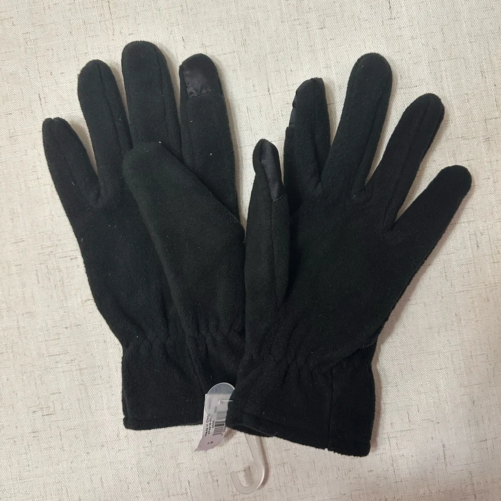 Old Navy Charcoal Winter Gloves
